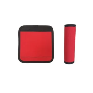 AGARRADOR DE VELCRO ROJO