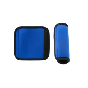 AGARRADOR DE VELCRO AZUL