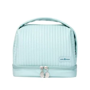 COSMETIQUERA DOBLE PARIS CELESTE