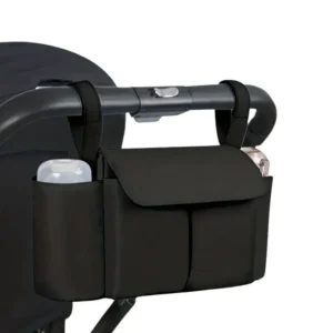 BOLSA ORGANIZADORA NEGRO PARA CARRUAJE