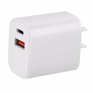 CARGADOR DE PARED USB A Y USB C