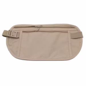 BOLSA DE CINTURA OCULTA BEIGE