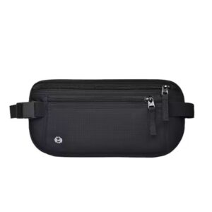BOLSA DE CINTURA OCULTA NEGRA CON RFID