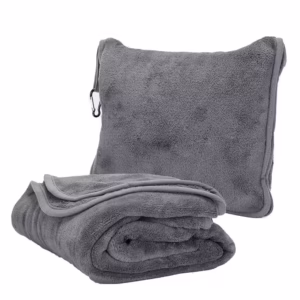 COLCHA / ALMOHADA DE FELPA