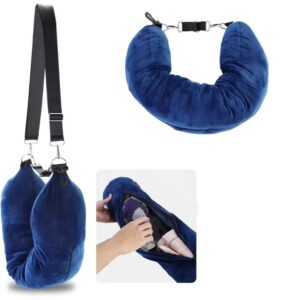 CUELLERA RELLENABLE AZUL