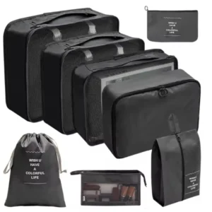 KIT DE 8 BOLSAS PARA PRENDAS Y ACCESORIOS