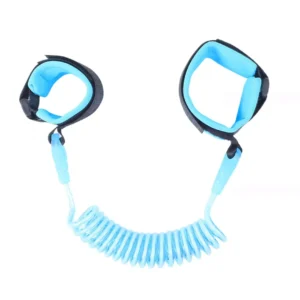 BRAZALETE DOBLE ANTIPERDIDA AZUL