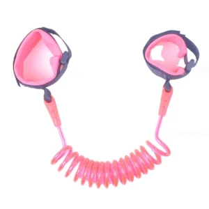BRAZALETE DOBLE ANTIPERDIDA ROSADO