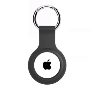 LLAVERO PARA AIR TAG NEGRO