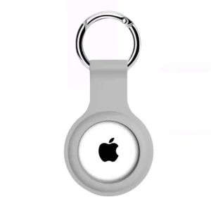 LLAVERO PARA AIR TAG GRIS