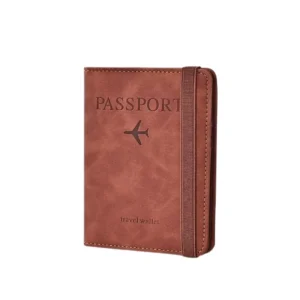 PORTA PASAPORTE CAFE