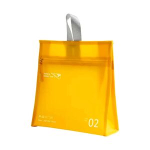 ESTUCHE AQUA TRIANGULAR 02 BANANA