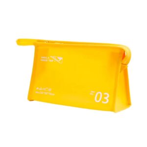 ESTUCHE AQUA TRIANGULAR 03 BANANA