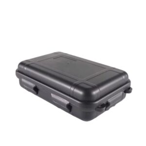 ESTUCHE RIGIDO GRANDE NEGRO
