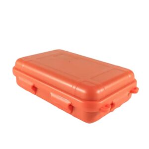 ESTUCHE RIGIDO MEDIANO NARANJA