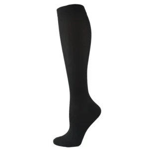 MEDIAS DE COMPRESION L/ XL NEGRO