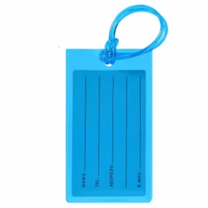 IDENTIFICADORES DE PVC AZUL