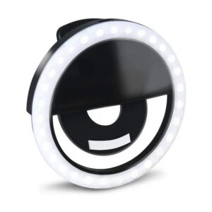 LAMPARA PARA CELULAR NEGRA