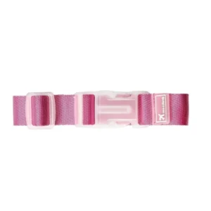 MINI STRAP DE MALETA ROSADO