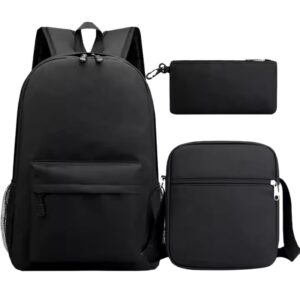 MOCHILA NEGRA MILAN