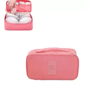 ESTUCHE PARA ROPA INTERIOR COLOR ROSADO