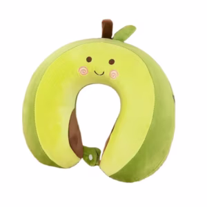 ALMOHADA PARA NIÑO AGUACATE
