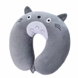 ALMOHADA PARA NIÑO CAT GREY