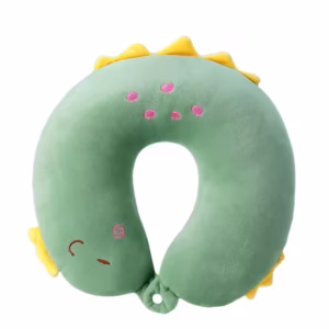 ALMOHADA PARA NIÑO DINO GREEN