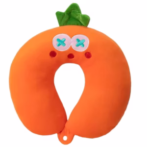 ALMOHADA PARA NIÑO ZANAHORIA