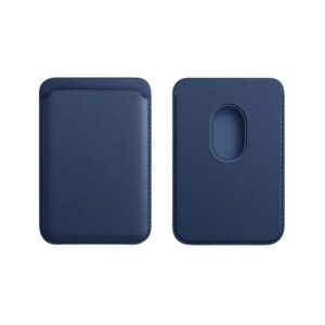 PORTA TARJETAS MAGNETICO AZUL