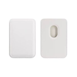 PORTA TARJETAS MAGNETICO BLANCO