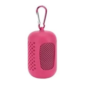 TOALLA PARA VIAJE ROJO FUCSIA