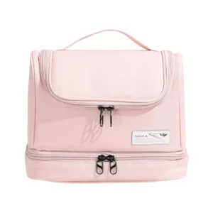 COSMETIQUERA DOBLE TOKIO PINK