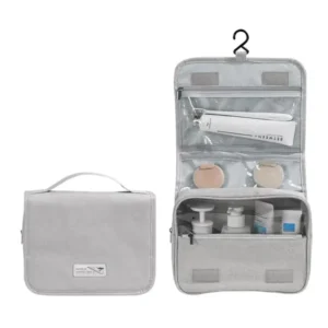 COSMETIQUERA TOKIO VISIBLE GRIS