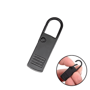 ZIPPER MODERNO NEGRO